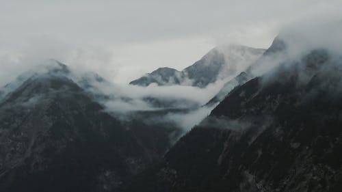 有关天性, 奥地利, 山的免费素材视频