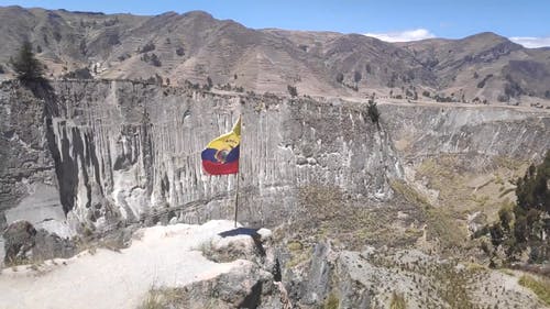 有关厄瓜多尔, 厄瓜多尔国旗, 国家的免费素材视频
