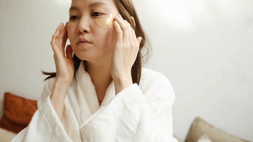 有关涂抺, 女人, 眼罩的免费素材视频