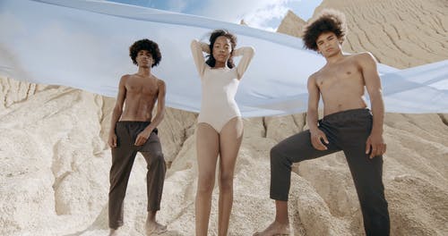 有关乾旱, 乾的, 低角度的免费素材视频