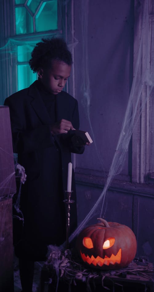 有关Web, 不给糖就捣蛋, 令人不寒而栗的的免费素材视频