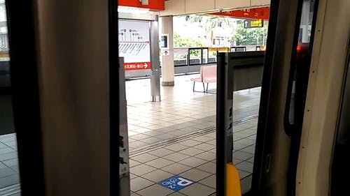 有关关门, 户外, 火车站的免费素材视频