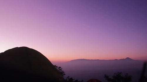 有关人, 剪影, 天性的免费素材视频