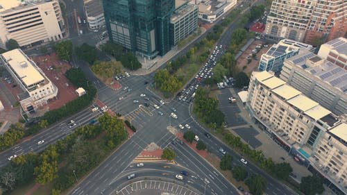 有关city_skyline, sistemaviário, 交通的免费素材视频