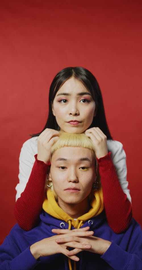 有关一对, 一起, 垂直视频的免费素材视频