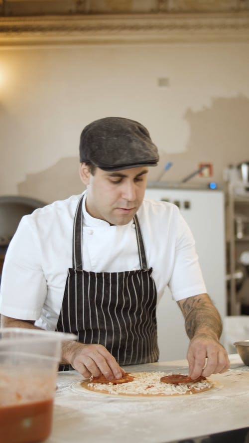 有关人, 垂直视频, 厨师的免费素材视频