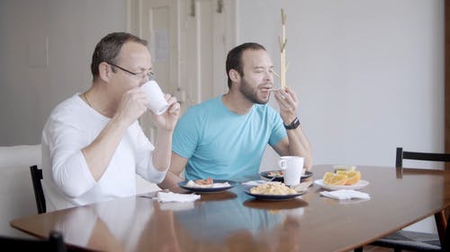 有关吃, 同志, 早餐的免费素材视频