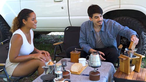 有关一对, 冒险, 出门的免费素材视频