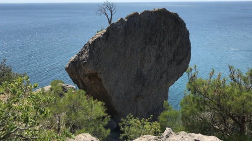 有关地平线, 多风, 岩石的免费素材视频