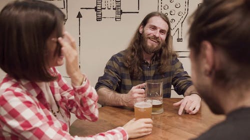 有关啤酒, 啤酒节, 大笑的免费素材视频