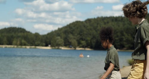 有关制服, 夏令营, 夏天的免费素材视频