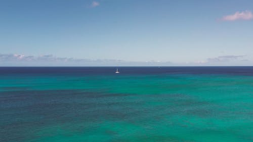 有关双体船, 地平线, 夏威夷的免费素材视频