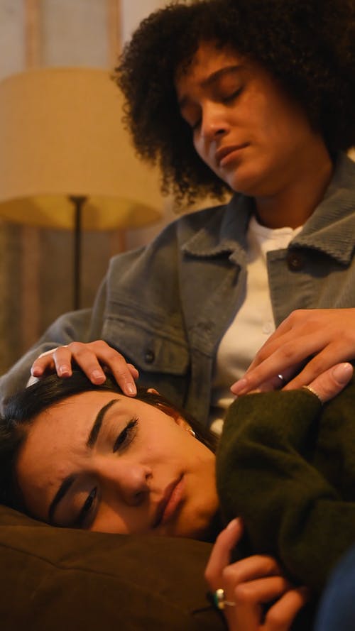 有关伤心, 垂直视频, 多样化的免费素材视频