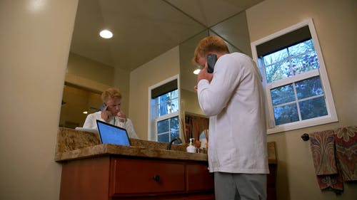 有关＃室内, 下沉, 人的免费素材视频