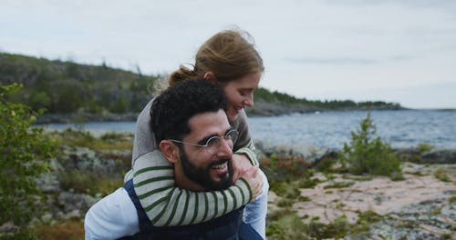 有关一对, 一起, 健行的免费素材视频