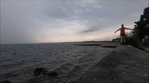 有关享受, 人, 天空的免费素材视频