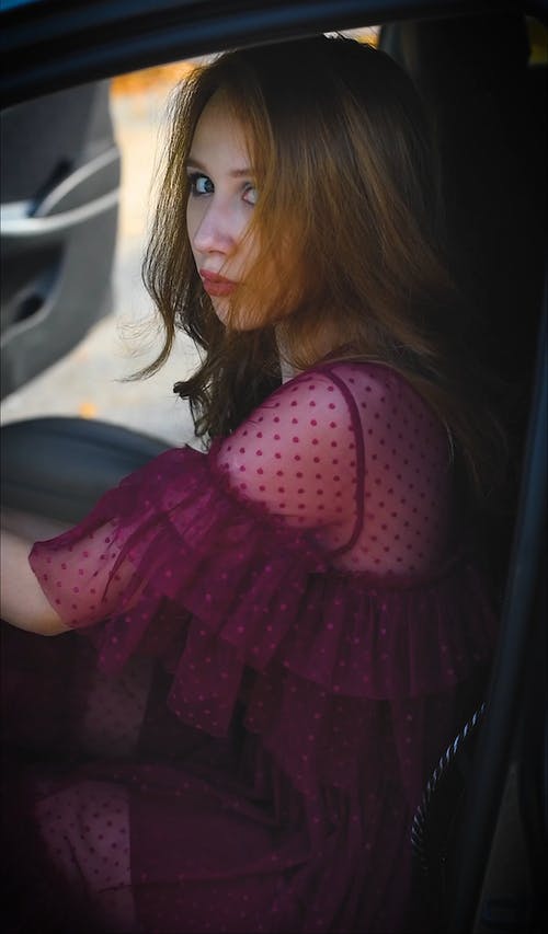 有关司机, 垂直视频, 女人的免费素材视频