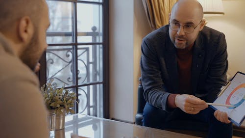 有关一对, 会诊, 商量的免费素材视频