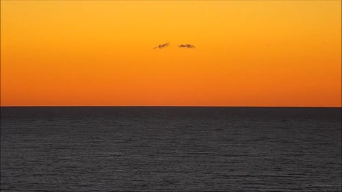 有关地平线, 天空, 戏剧化的免费素材视频