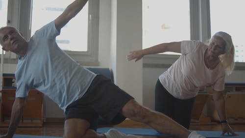 有关一起, 人, 伸展的免费素材视频