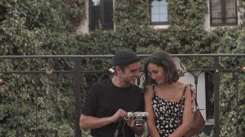 有关一对, 人, 公园的免费素材视频