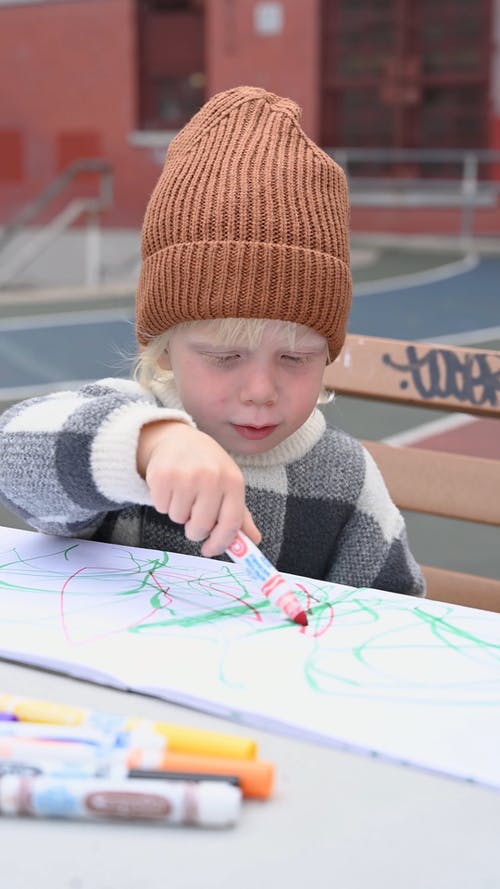 有关儿童, 可爱, 可爱的的免费素材视频