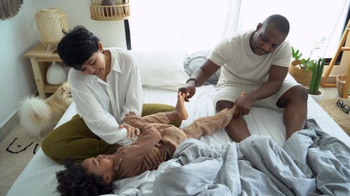 有关人, 儿童, 女人的免费素材视频