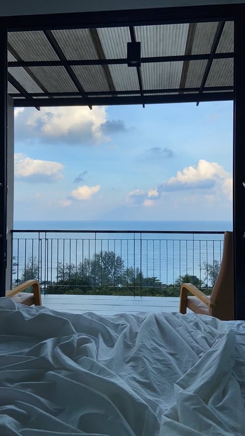 有关亚洲, 从阳台上看, 假日的免费素材视频