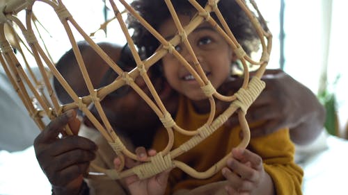 有关人, 儿童, 在家的免费素材视频