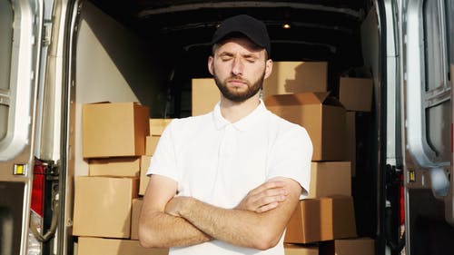 有关人, 信使, 分发的免费素材视频