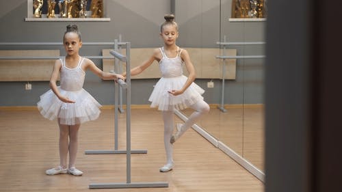 有关实践, 摆姿势, 芭蕾的免费素材视频