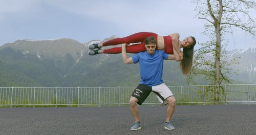 有关一对, 人, 健身的免费素材视频