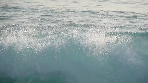 有关撞击波浪, 水, 海洋的免费素材视频