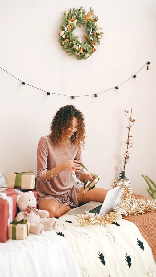 有关假日, 在家, 垂直的免费素材视频