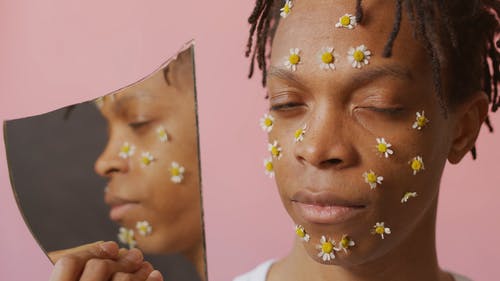 有关下巴, 人, 反射的免费素材视频