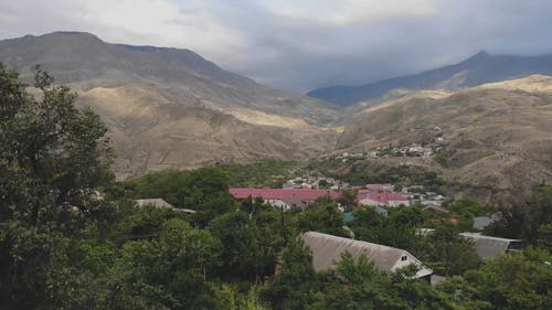 有关丘陵, 城市, 山的免费素材视频