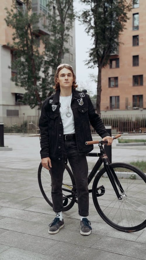 有关休闲, 单车骑士, 垂直视频的免费素材视频