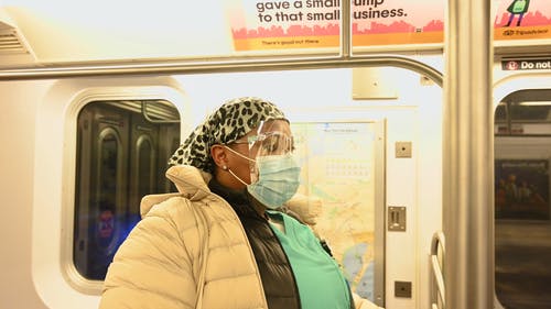 有关人, 公共交通工具, 女人的免费素材视频