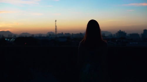 有关优美的风景, 剪影, 天空的免费素材视频