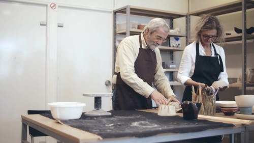 有关创作的, 嗜好, 女人的免费素材视频