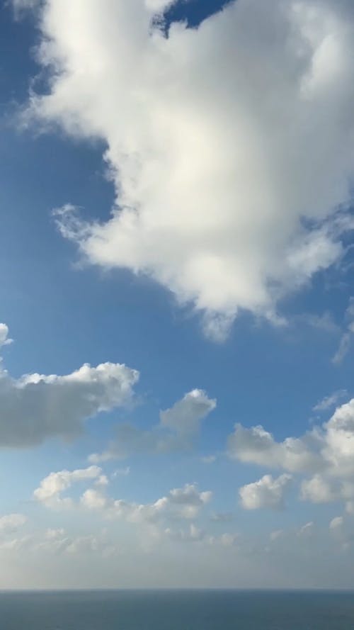 有关卷云, 天空, 天空壁纸的免费素材视频