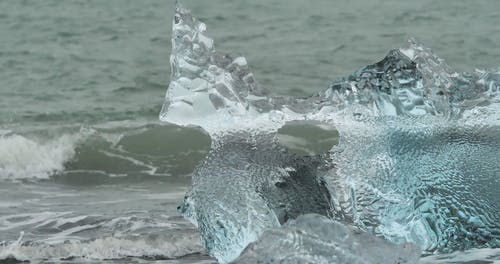 有关冰, 冻结的, 天性的免费素材视频