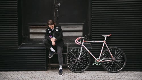 有关fixie, 人, 单车骑士的免费素材视频