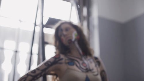 有关人, 人体艺术, 创作的的免费素材视频