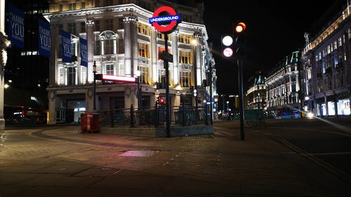 有关伦敦市中心, 地下通道, 建筑的免费素材视频