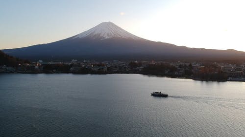 有关富士, 富士山, 山的免费素材视频