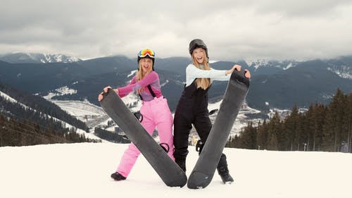 有关冬季运动, 娱乐, 安全帽的免费素材视频