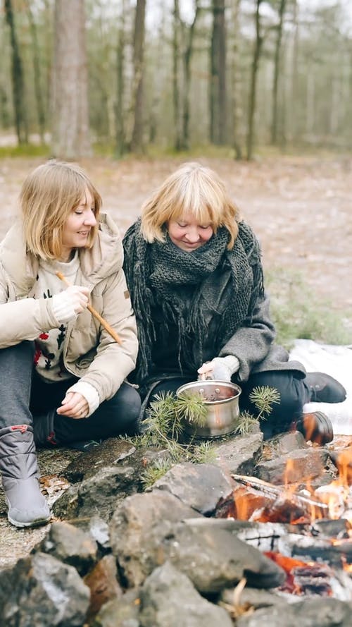 有关享受, 垂直视频, 寒冷的天气的免费素材视频