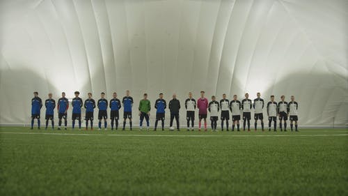 有关制服, 团队, 地面的免费素材视频