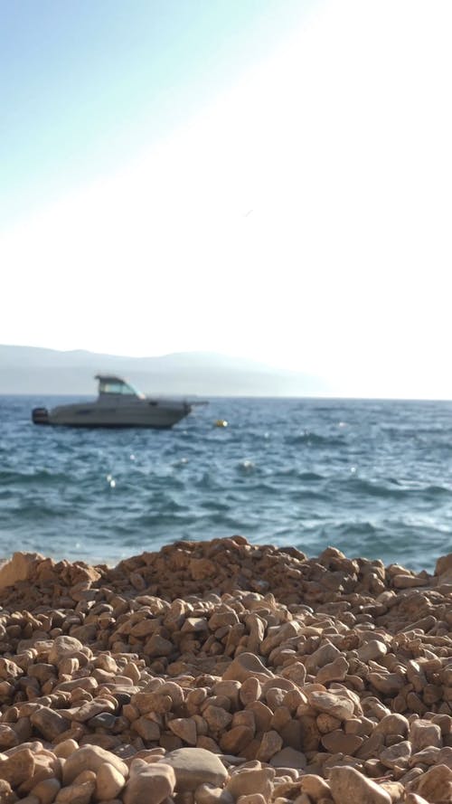 有关亚得里亚海, 克罗地亚, 卵石的免费素材视频